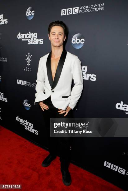 Sasha Farber at The Grove Hosts Dancing with the Stars Live Finale at The Grove on November 21, 2017 in Los Angeles, California.