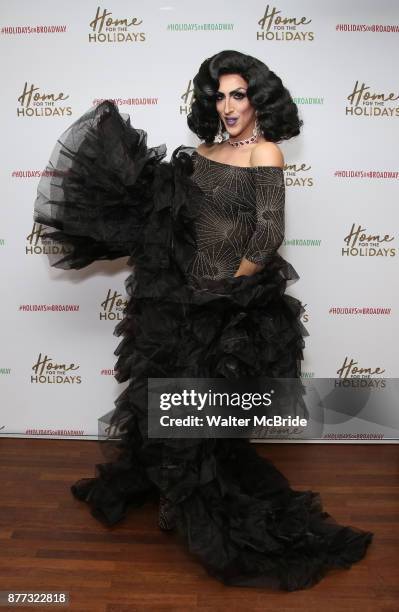 Marti Gould Cummings attends the Broadway Opening Night after party for 'Home for the Holidays - The Broadway Concert Celebration' at the Copacabana...