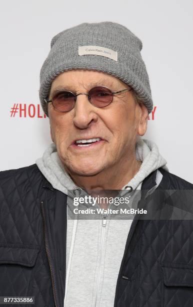 Danny Aiello attends the Broadway Opening Night after party for 'Home for the Holidays - The Broadway Concert Celebration' at the Copacabana in New...