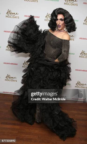 Marti Gould Cummings attends the Broadway Opening Night after party for 'Home for the Holidays - The Broadway Concert Celebration' at the Copacabana...