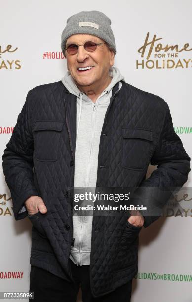 Danny Aiello attends the Broadway Opening Night after party for 'Home for the Holidays - The Broadway Concert Celebration' at the Copacabana in New...