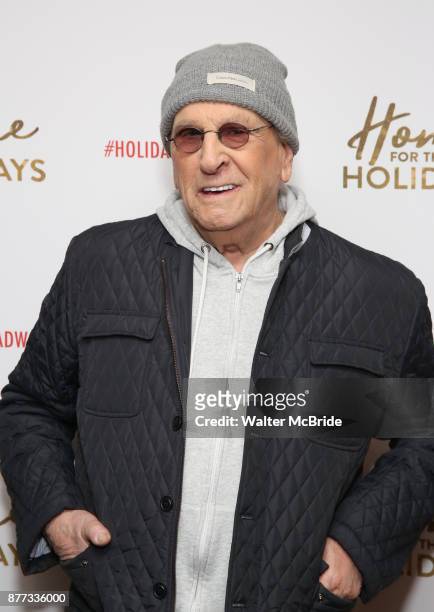 Danny Aiello attends the Broadway Opening Night after party for 'Home for the Holidays - The Broadway Concert Celebration' at the Copacabana in New...