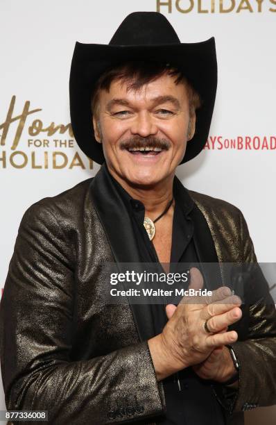 Randy Jones attends the Broadway Opening Night after party for 'Home for the Holidays - The Broadway Concert Celebration' at the Copacabana in New...