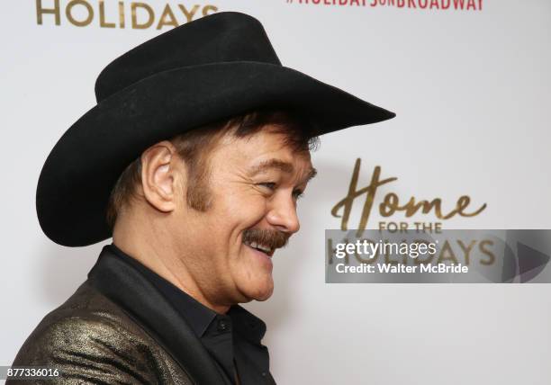 Randy Jones attends the Broadway Opening Night after party for 'Home for the Holidays - The Broadway Concert Celebration' at the Copacabana in New...