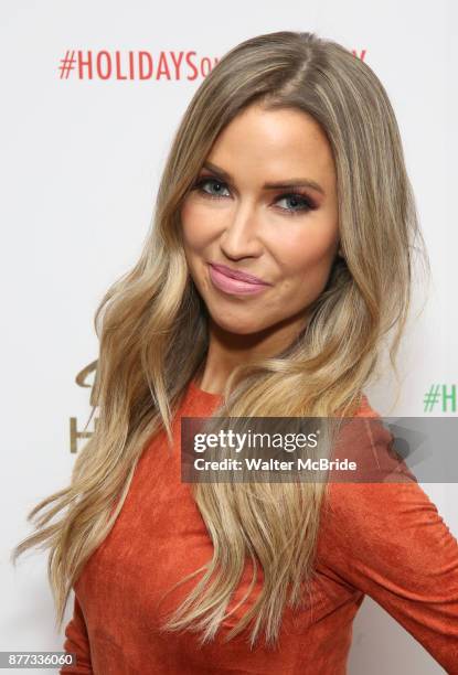 Kaitlyn Bristowe attends the Broadway Opening Night after party for 'Home for the Holidays - The Broadway Concert Celebration' at the Copacabana in...