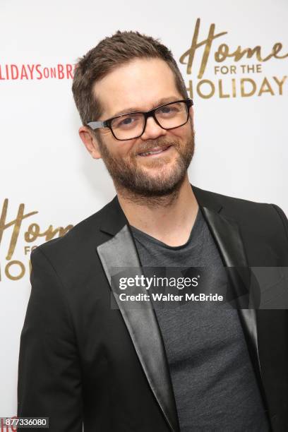 Josh Kaufman attends the Broadway Opening Night after party for 'Home for the Holidays - The Broadway Concert Celebration' at the Copacabana in New...