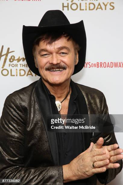 Randy Jones attends the Broadway Opening Night after party for 'Home for the Holidays - The Broadway Concert Celebration' at the Copacabana in New...