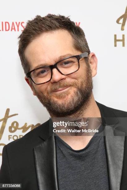 Josh Kaufman attends the Broadway Opening Night after party for 'Home for the Holidays - The Broadway Concert Celebration' at the Copacabana in New...