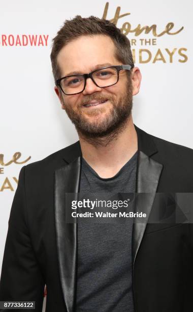 Josh Kaufman attends the Broadway Opening Night after party for 'Home for the Holidays - The Broadway Concert Celebration' at the Copacabana in New...