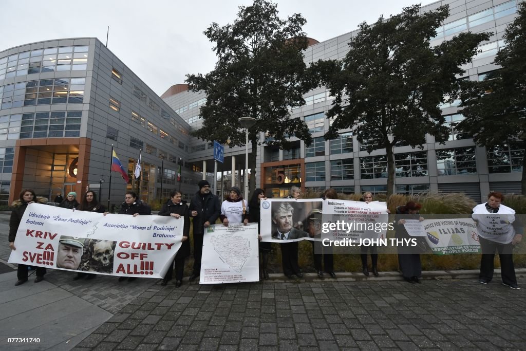NETHERLANDS-BOSNIA-SERBIA-WARCRIMES-TRIAL