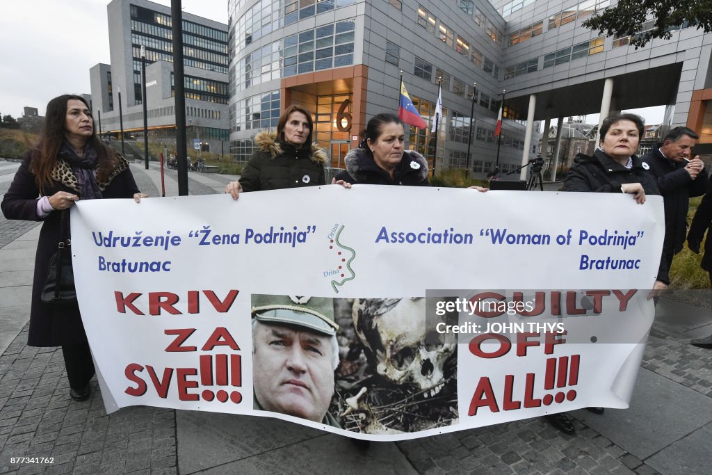 NETHERLANDS-BOSNIA-SERBIA-WARCRIMES-TRIAL