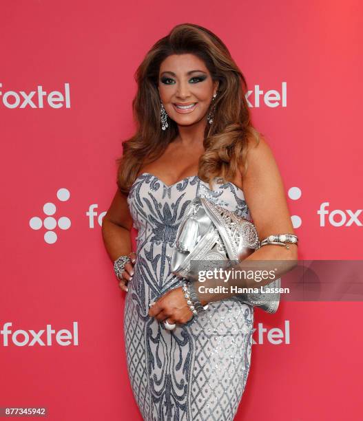 Gina Liano during a Real Housewives of Melbourne Season 4 Media Opportunity on November 22, 2017 in Sydney, Australia.