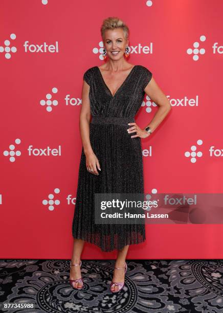 Sally Bloomfield during a Real Housewives of Melbourne Season 4 Media Opportunity on November 22, 2017 in Sydney, Australia.