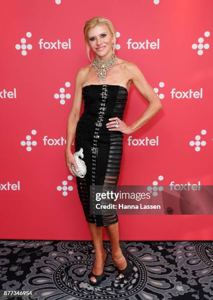 Gamble Breaux during a Real Housewives of Melbourne Season 4 Media Opportunity on November 22, 2017 in Sydney, Australia.