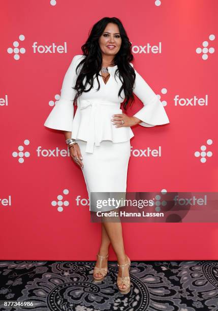 Lydia Schiavello during a Real Housewives of Melbourne Season 4 Media Opportunity on November 22, 2017 in Sydney, Australia.