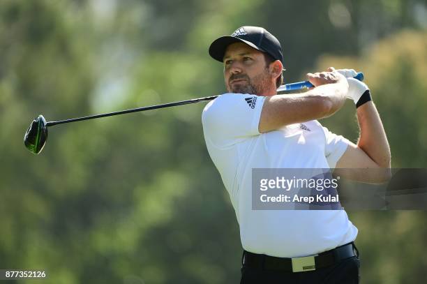 Sergio Garcia of Spain pictured during the Pro Am tournament ahead of UBS Hong Kong Open 2017 at The Hong Kong Golf Club on November 22, 2017 in Hong...