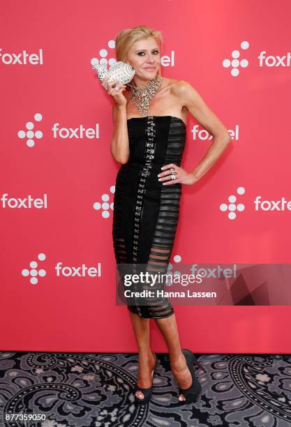 Gamble Breaux during a Real Housewives of Melbourne Season 4 Media Opportunity on November 22, 2017 in Sydney, Australia.