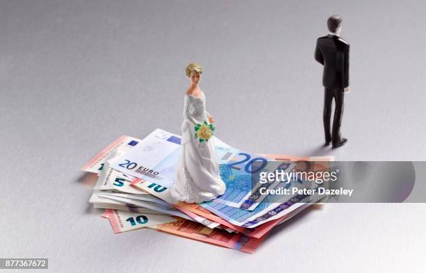 divorced couple on euros - women euro 2017 stock-fotos und bilder