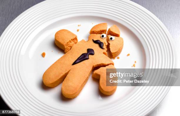 Ginderbread Man Exploding 7,809 Gingerbread Man Stock Photos, High-Res Pictures, and Images ...