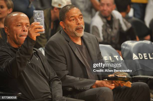 Los Angeles Lakers Norm Nixon Photos and Premium High Res Pictures