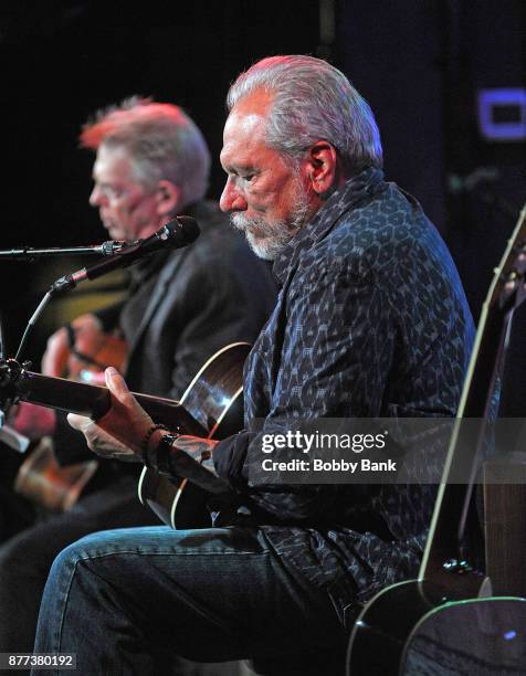 Jorma Kaukonen and Jack Casady of Hot Tuna perform at City Winery on November 21, 2017 in New York City.