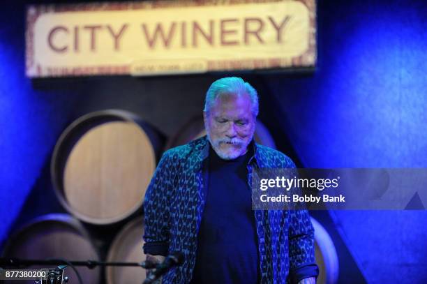 Guitarist Jorma Kaukonen of Hot Tuna performs at City Winery on November 21, 2017 in New York City.