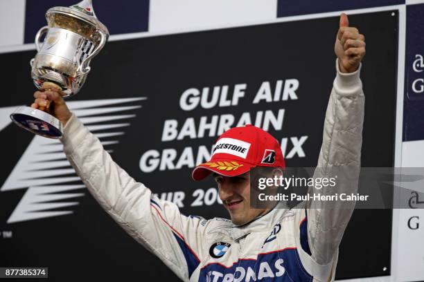 Robert Kubica, Grand Prix of Bahrain, Bahrain International Circuit, 06 April 2008.
