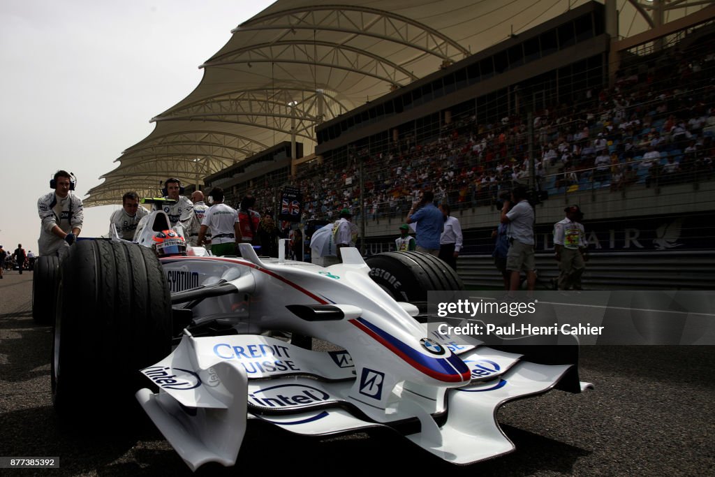Robert Kubica, Grand Prix Of Bahrain