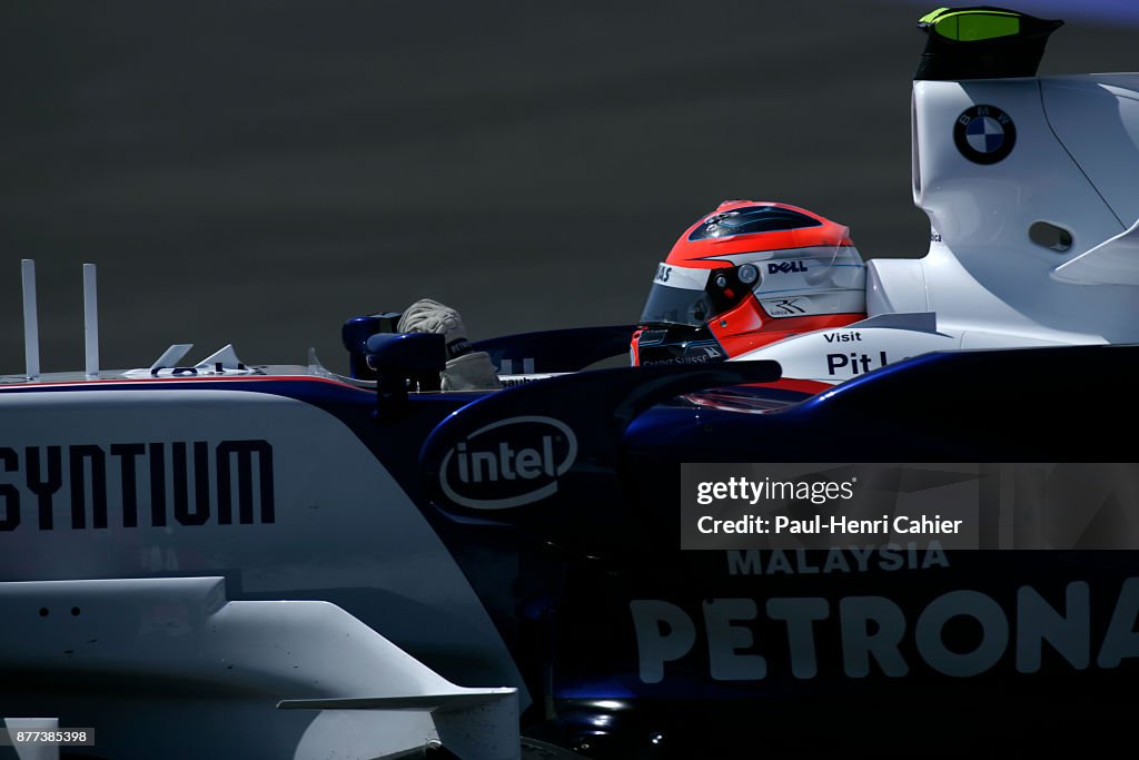 Robert Kubica, Grand Prix Of Spain