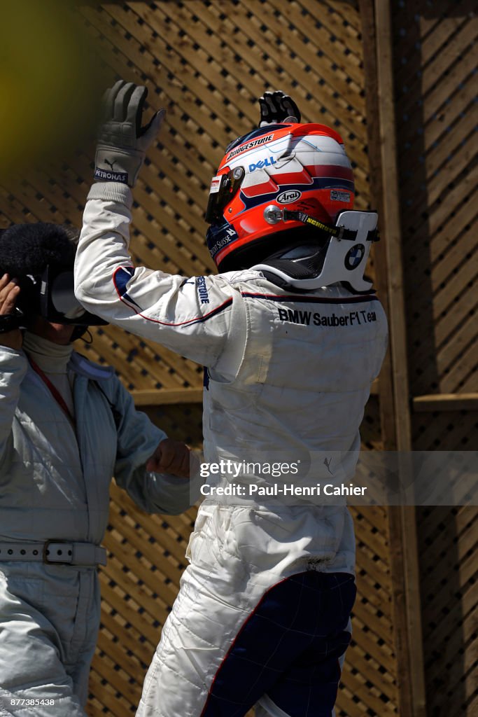 Robert Kubica, Grand Prix Of Canada