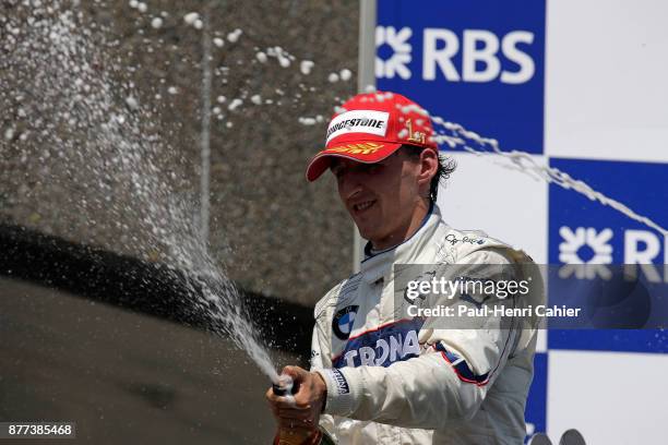 Robert Kubica, Grand Prix of Canada, Circuit Gilles Villeneuve, 08 June 2008.