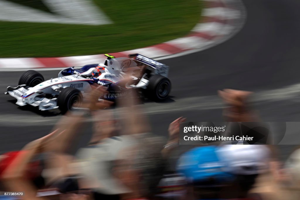 Robert Kubica, Grand Prix Of Canada