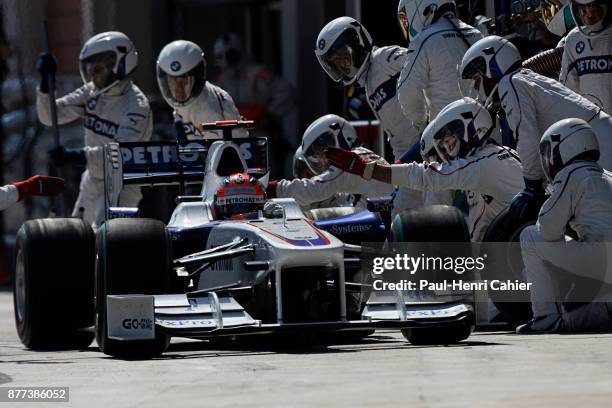 Robert Kubica, BMW Sauber F1.09, Grand Prix of Turkey, Istanbul Park, 07 June 2009.