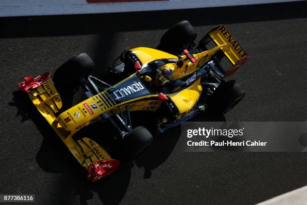 Robert Kubica, Renault R30, Grand Prix of Abu Dhabi, Yas Marina Circuit, 14 November 2010.