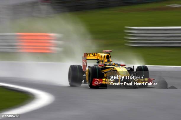 Robert Kubica, Renault R30, Grand Prix of Brazil, Autodromo Jose Carlos Pace, Interlagos, Sao Paolo, 07 November 2010.