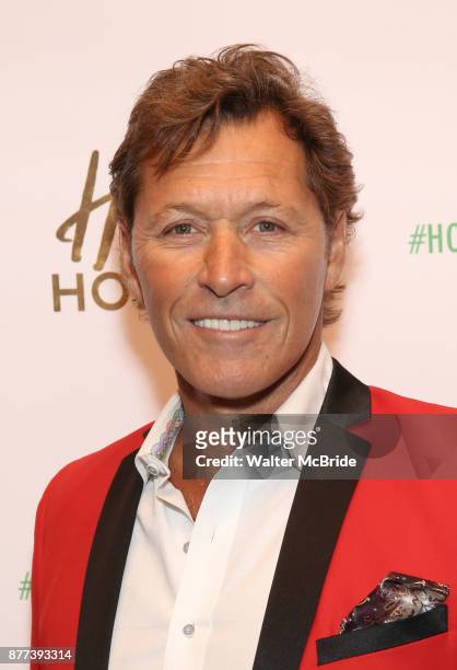 Ron Duguay attends the Broadway Opening Night performance of 'Home for the Holidays - The Broadway Concert Celebration' at the August Wilson Theatre...