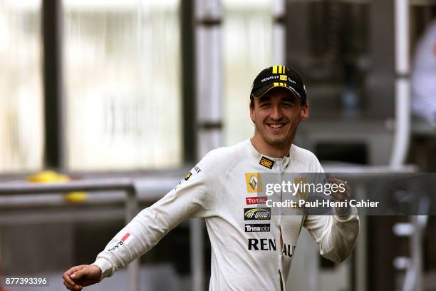 Robert Kubica, Grand Prix of Abu Dhabi, Yas Marina Circuit, 14 November 2010.