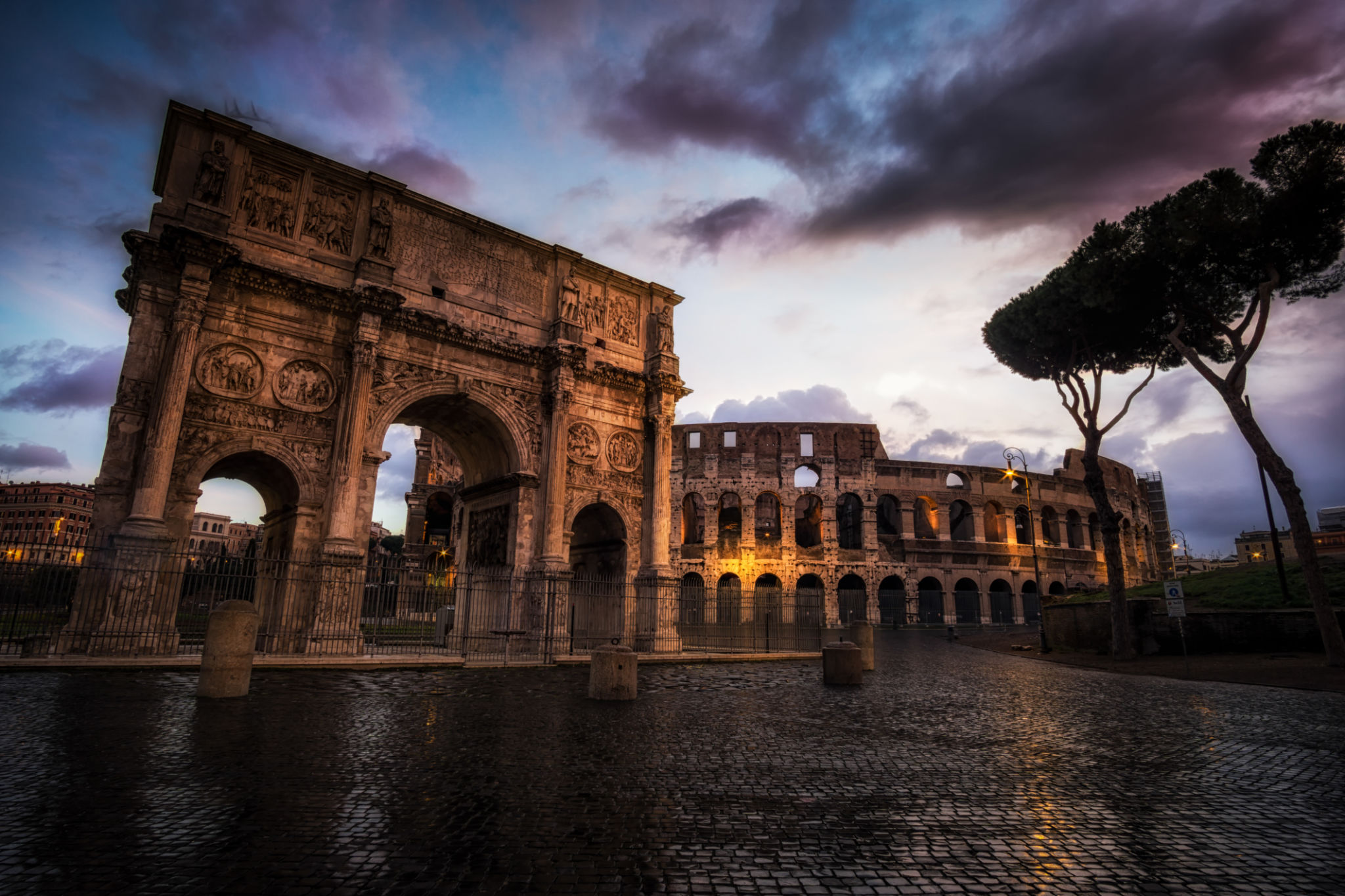 Rome weather