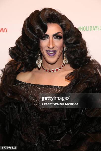 Marti Gould Cummings attends the Broadway Opening Night performance of 'Home for the Holidays - The Broadway Concert Celebration' at the August...
