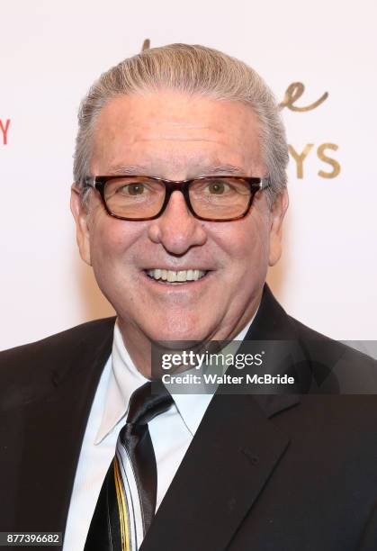 Michael J. Guccione attends the Broadway Opening Night performance of 'Home for the Holidays - The Broadway Concert Celebration' at the August Wilson...