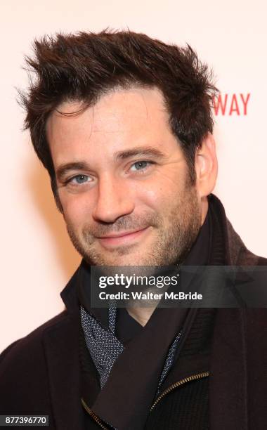 Colin Donnell attends the Broadway Opening Night performance of 'Home for the Holidays - The Broadway Concert Celebration' at the August Wilson...