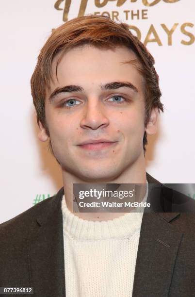 Sean Grandillo attends the Broadway Opening Night performance of 'Home for the Holidays - The Broadway Concert Celebration' at the August Wilson...
