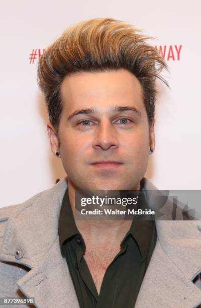 Ryan Cabrera attends the Broadway Opening Night performance of 'Home for the Holidays - The Broadway Concert Celebration' at the August Wilson...