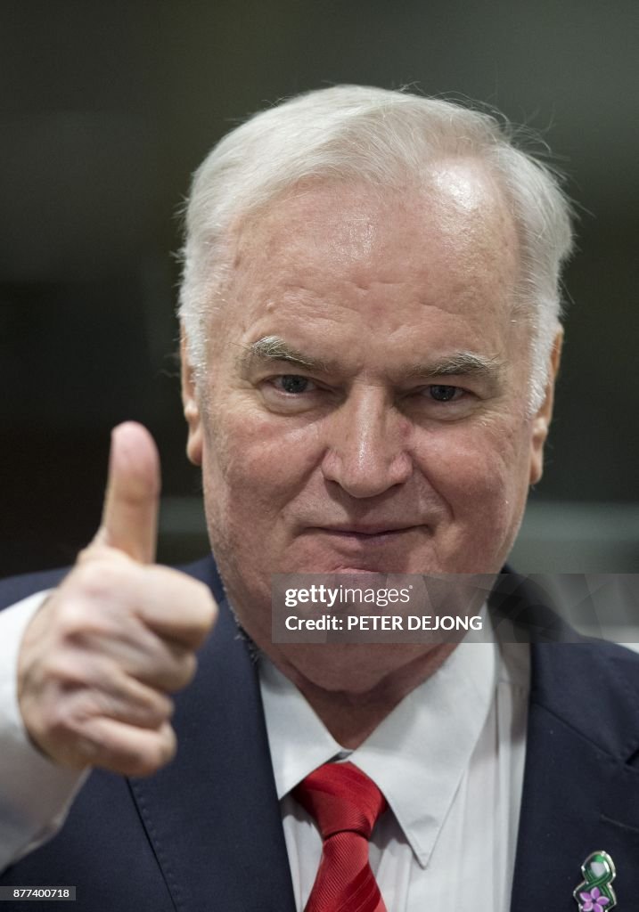 NETHERLANDS-BOSNIA-SERBIA-WARCRIMES-TRIAL