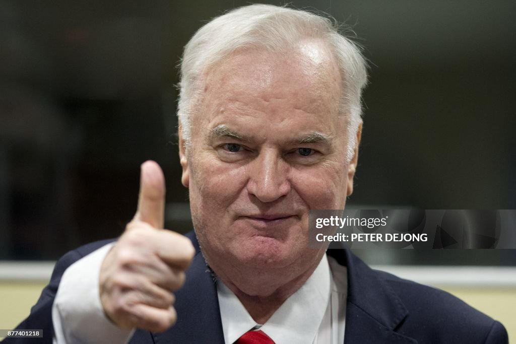 NETHERLANDS-BOSNIA-SERBIA-WARCRIMES-TRIAL