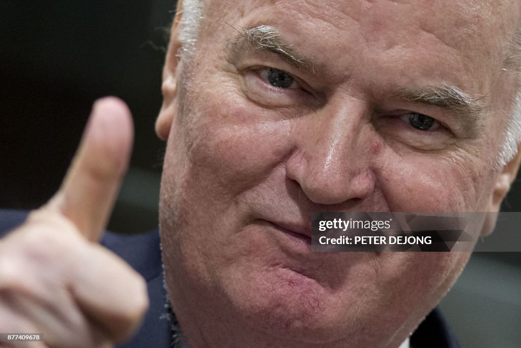 NETHERLANDS-BOSNIA-SERBIA-WARCRIMES-TRIAL