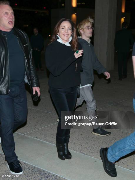 Patricia Heaton is seen on November 21, 2017 in Los Angeles, California.