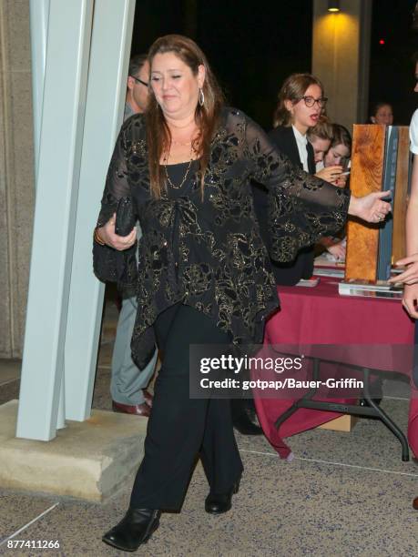 Camryn Manheim is seen on November 21, 2017 in Los Angeles, California.