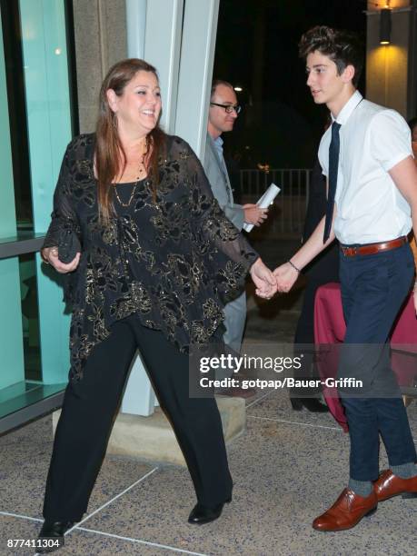 Camryn Manheim is seen on November 21, 2017 in Los Angeles, California.