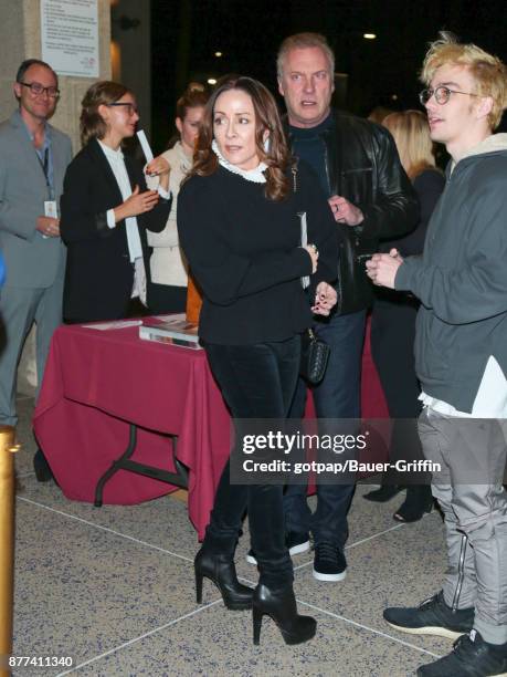 Patricia Heaton is seen on November 21, 2017 in Los Angeles, California.